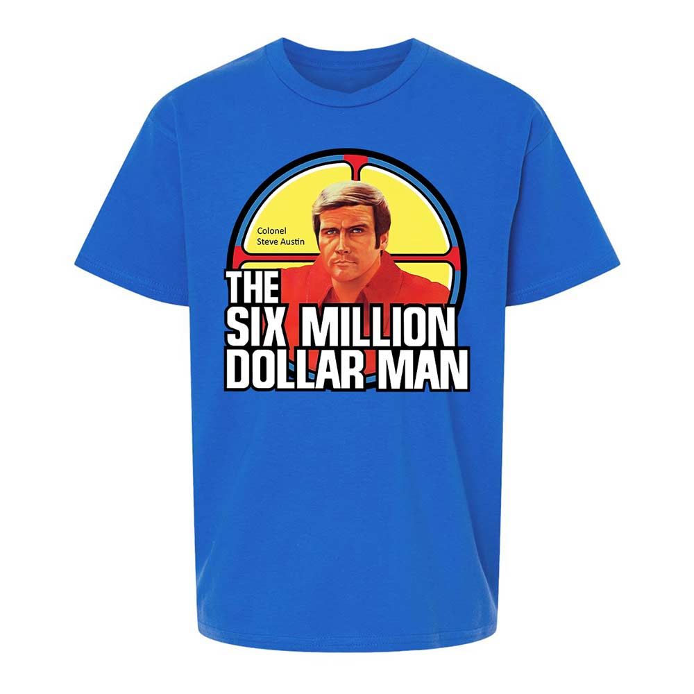 Dollar Man - Royal - 4