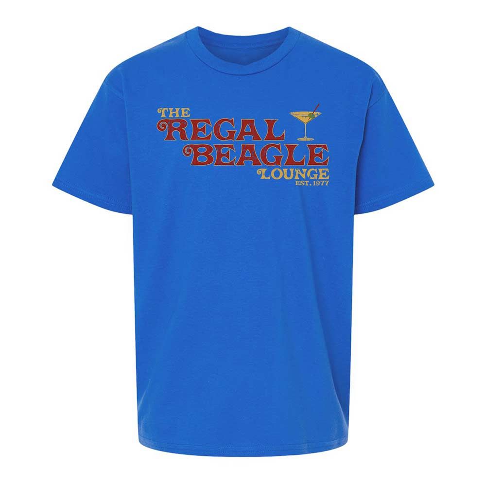 Kids T-Shirt - 6XHTWW5J - Royal - 4