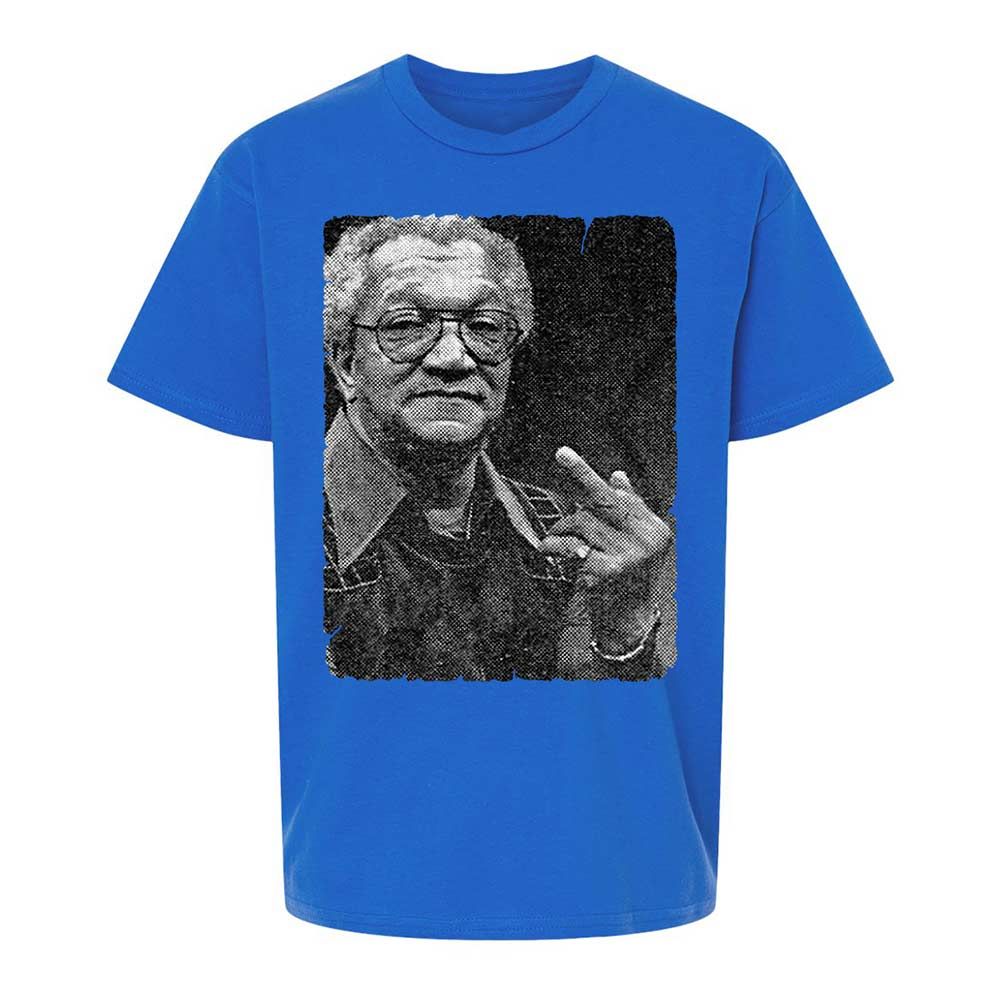 Kids T-Shirt - J2TQCYVW - Royal - 4