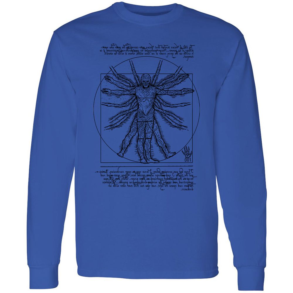 Long Sleeve T-Shirt - EPPB9MD2 - Royal - 4