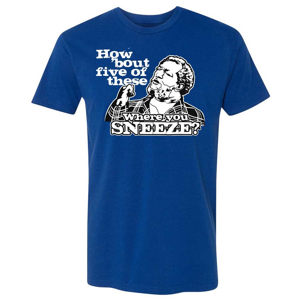 Premium Unisex T-Shirt - 1ZXCTRWD - Royal - 4