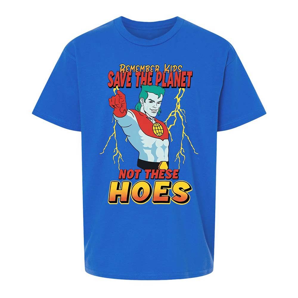 Kids T-Shirt - 5Y57KC64 - Royal - 4
