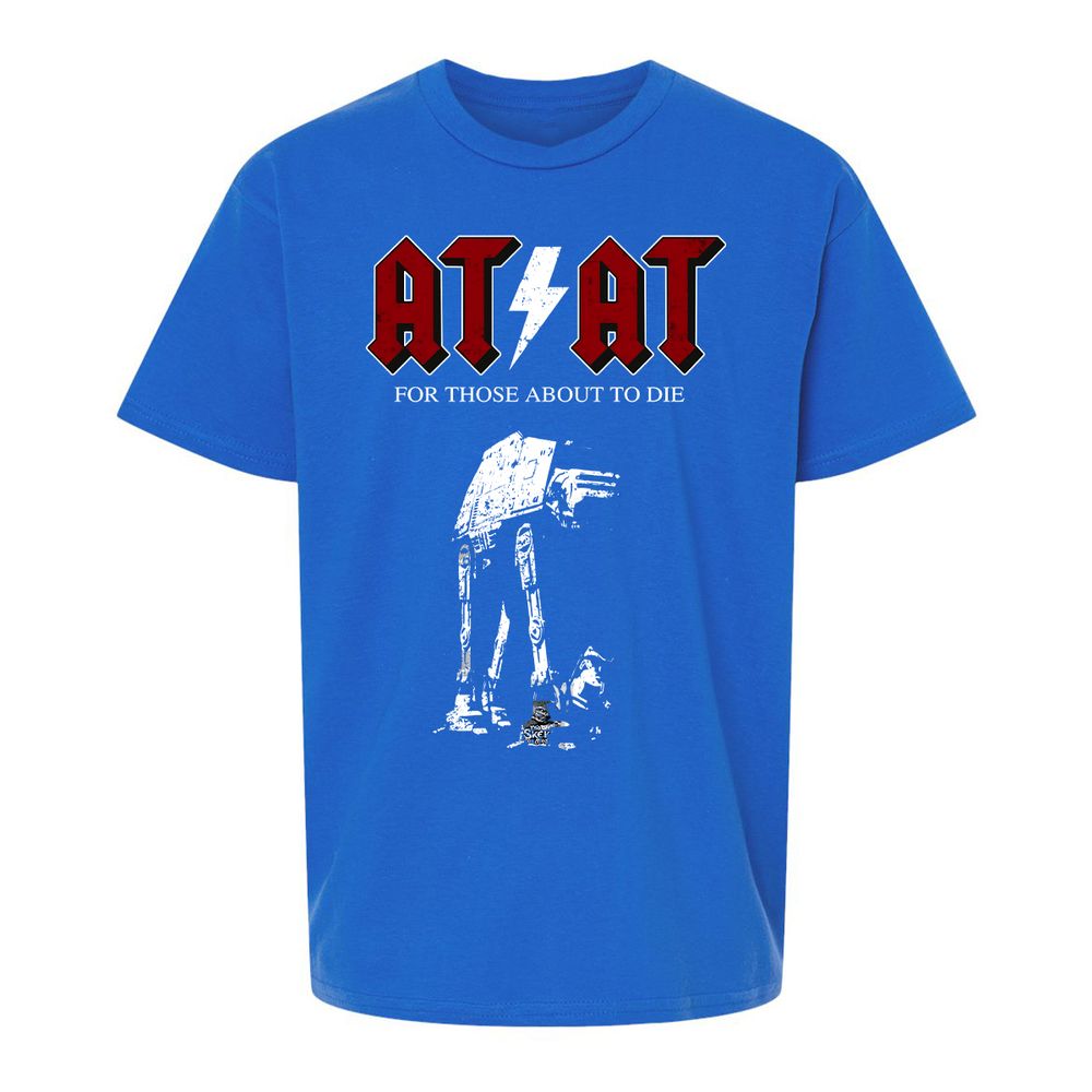Kids T-Shirt - WSSSRTYT - Royal - 4