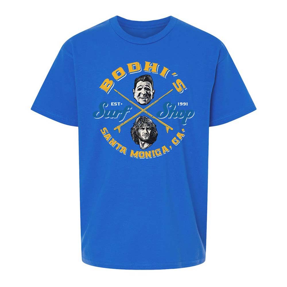 Kids T-Shirt - UY3R7X1M - Royal - 4