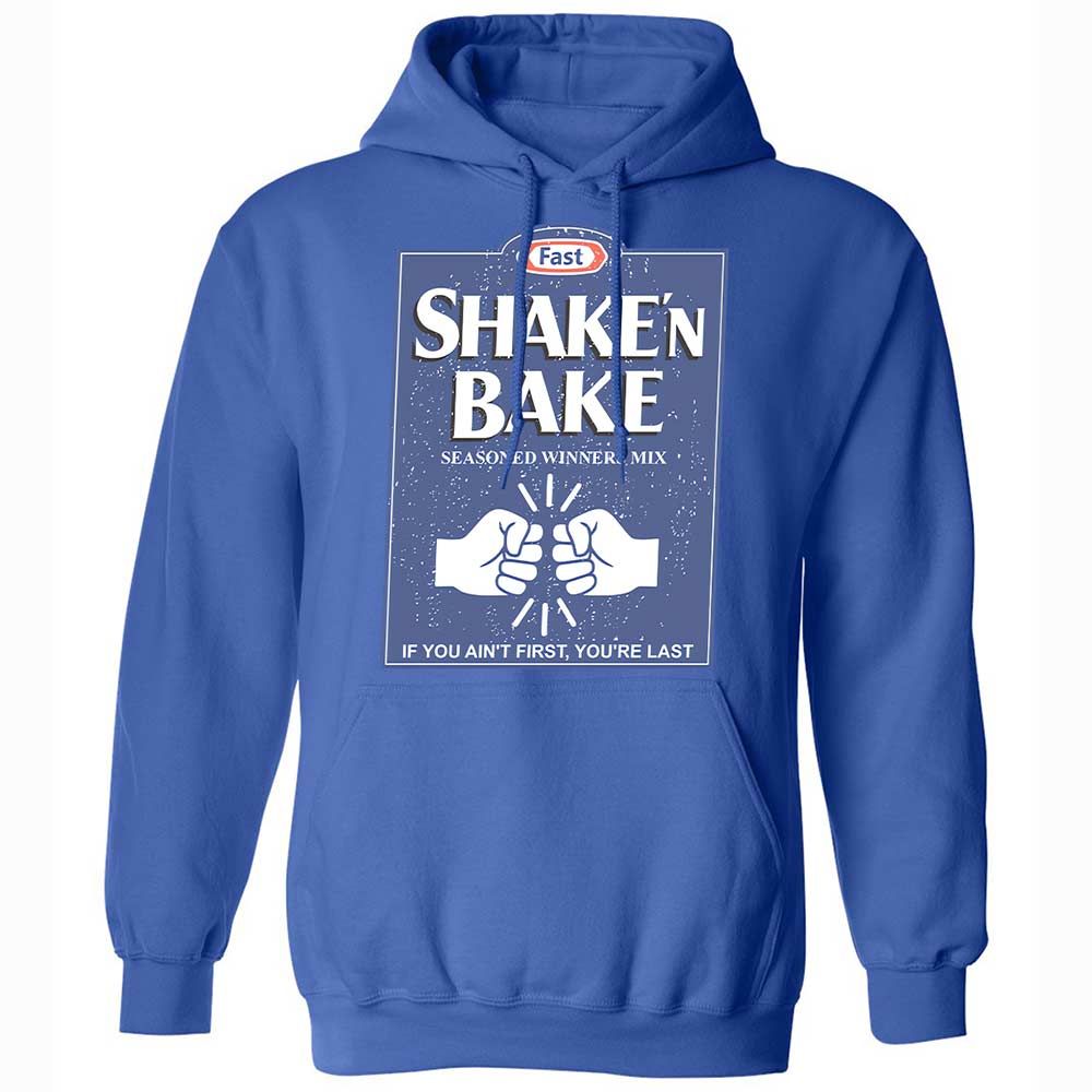 Classic Unisex Hoodie - 1RVHBASZ - Royal - 4