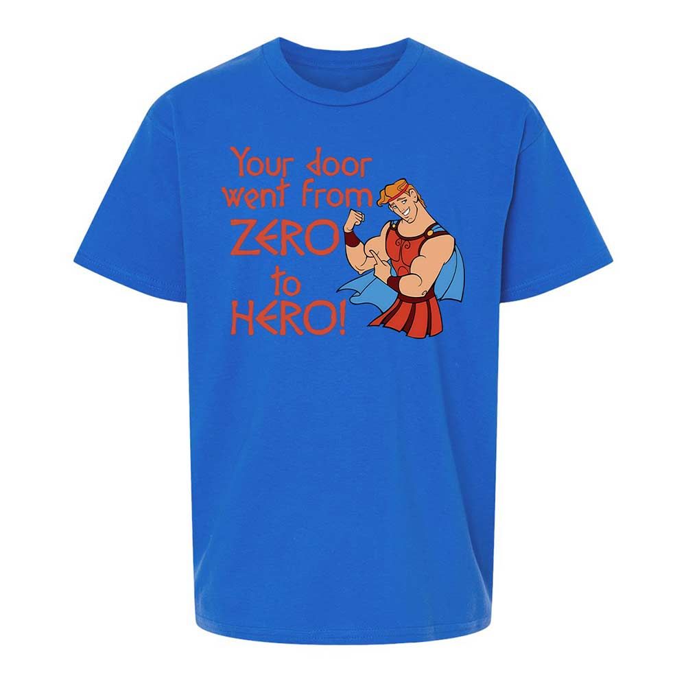 Kids T-Shirt - ESXFNPRX - Royal - 4