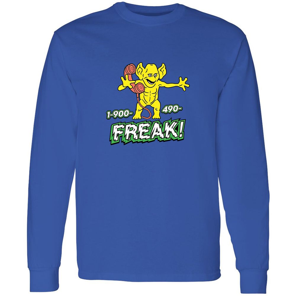 Long Sleeve T-Shirt - 7Z8Z8KL3 - Royal - 4