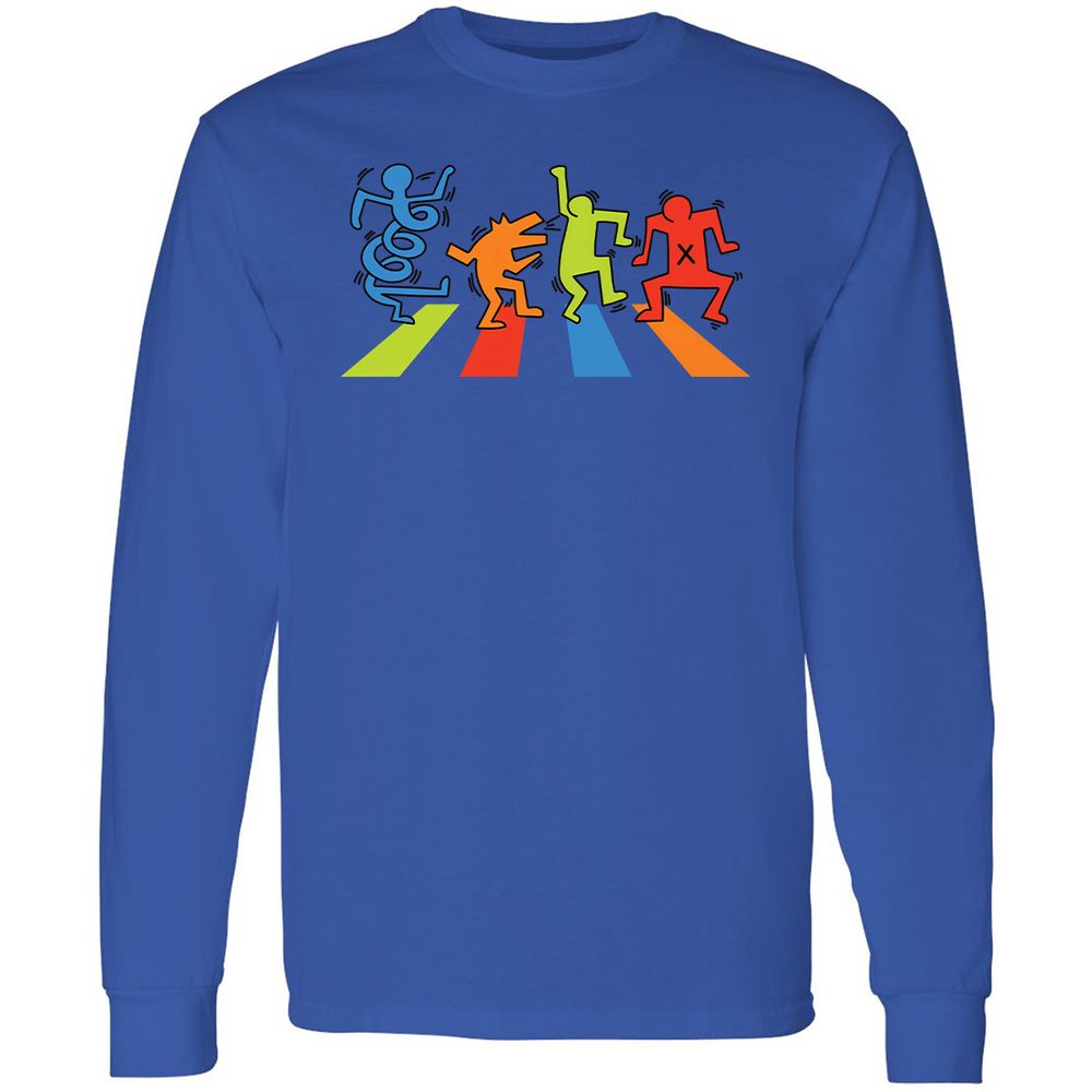 Long Sleeve T-Shirt - 8F98W92E - Royal - 4
