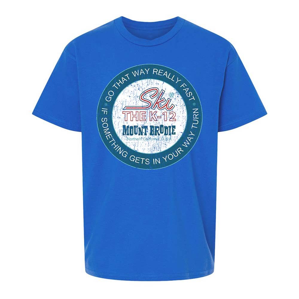 Kids T-Shirt - UKPZDENS - Royal - 4