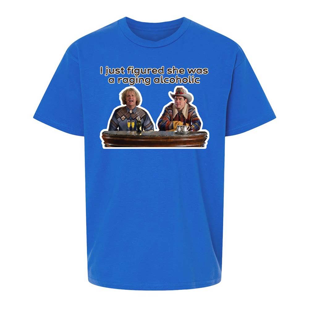 Kids T-Shirt - FSQSESN5 - Royal - 4