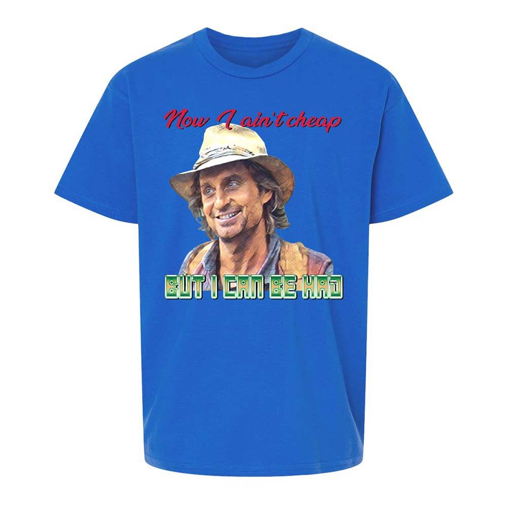 Kids T-Shirt - W4YN6WCD - Royal - 4