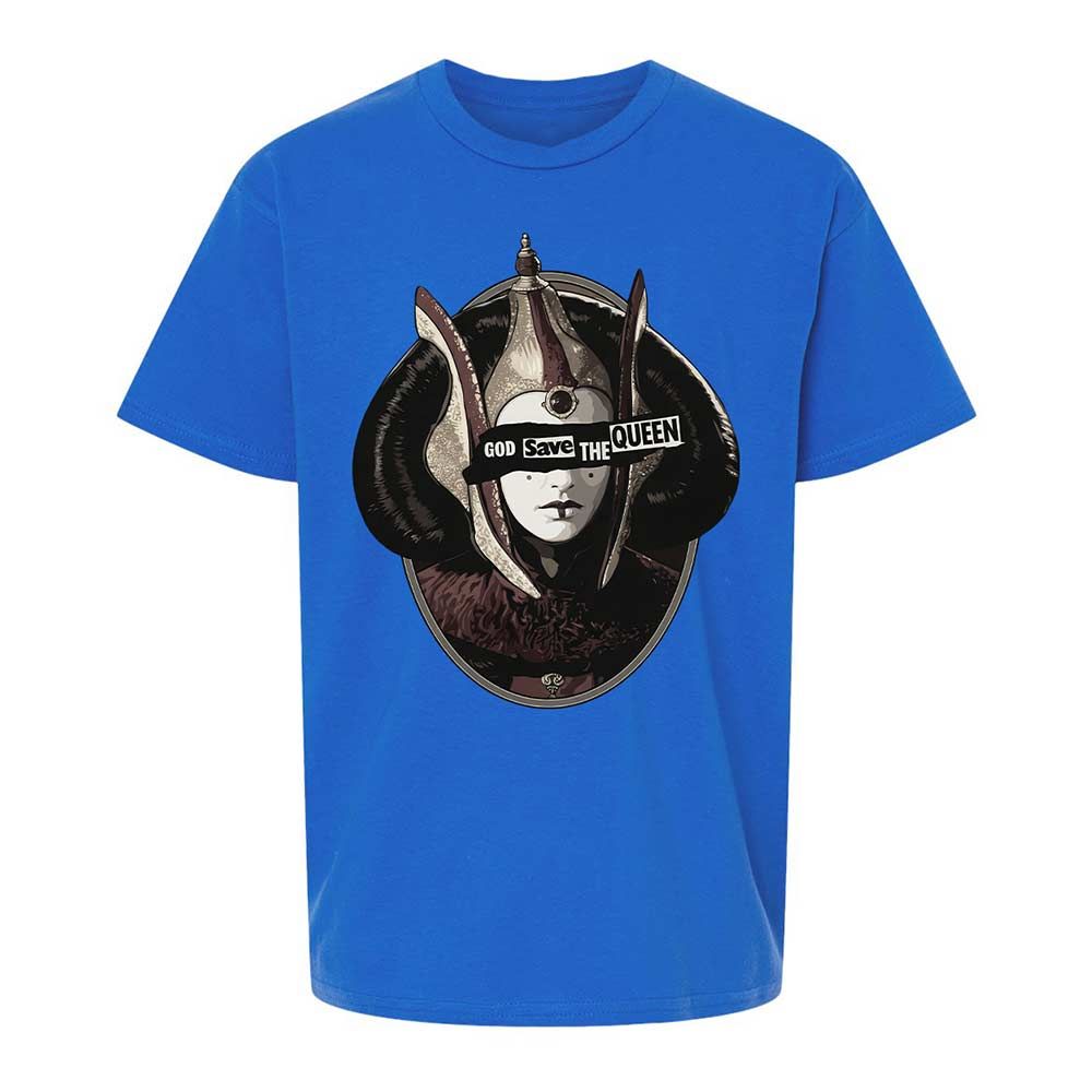 Kids T-Shirt - NAPG256A - Royal - 4
