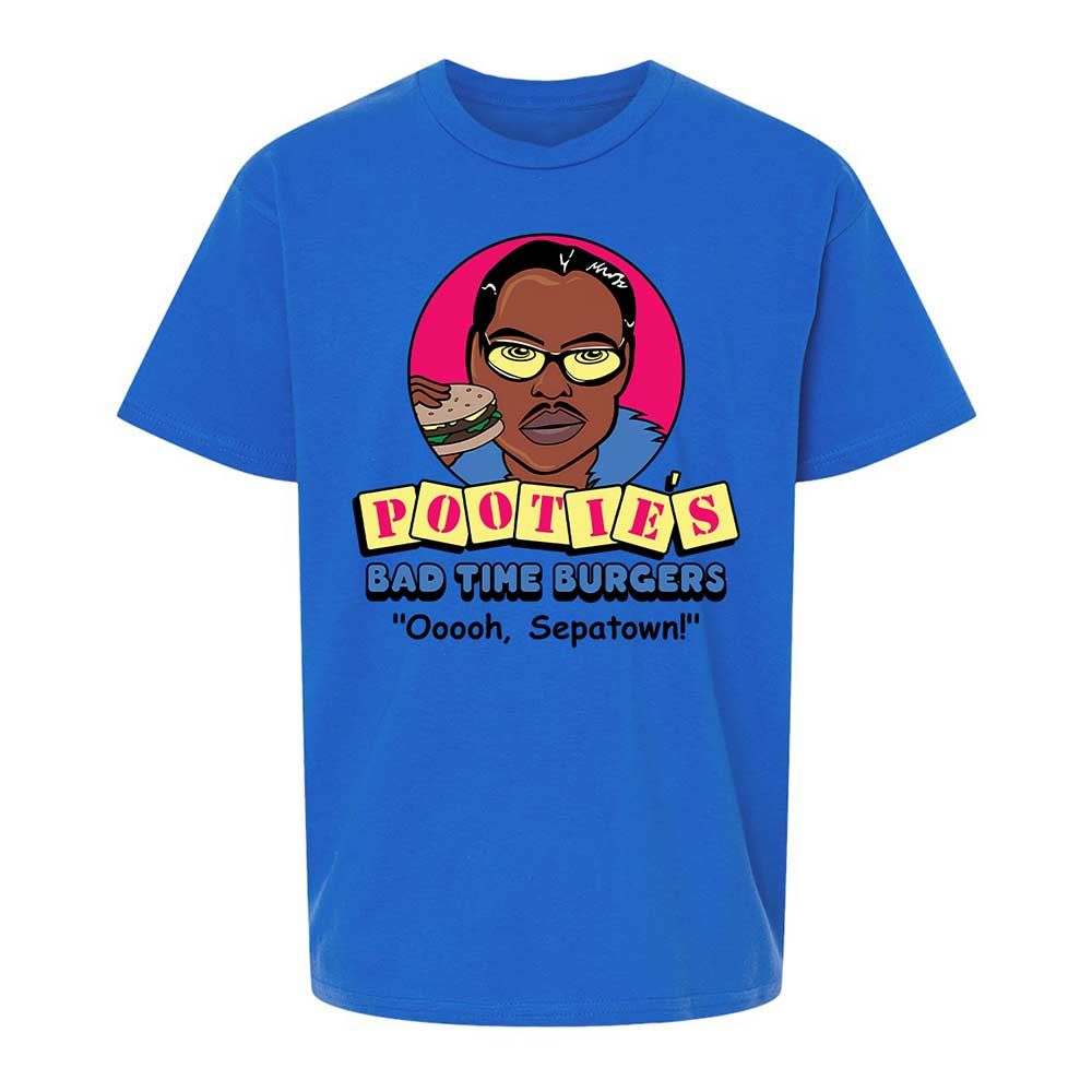 Pootie's Bad Time Burgers - Royal - 4