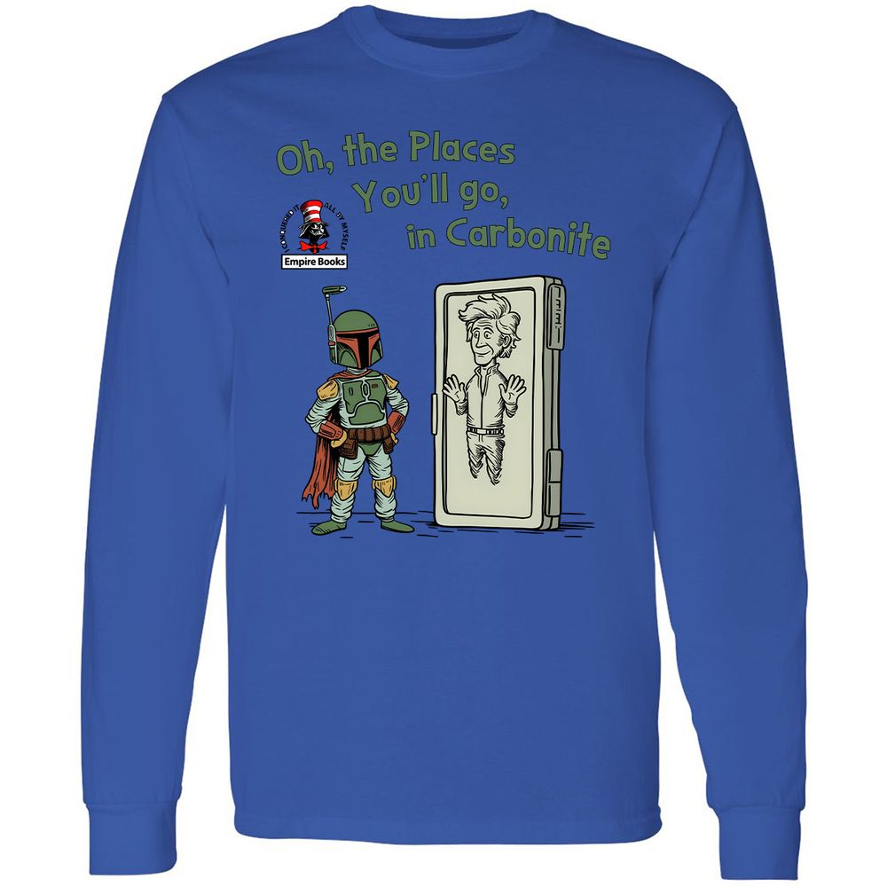 Long Sleeve T-Shirt - A3L6UQQ2 - Royal - 4