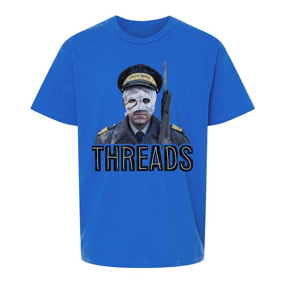 Kids T-Shirt - GHTU46HZ - Royal - 4