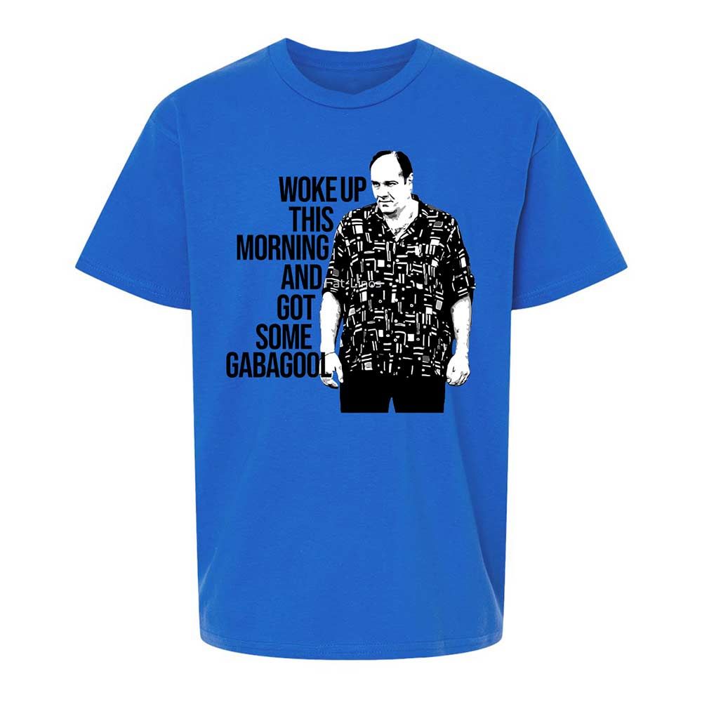 Kids T-Shirt - N4WG32QQ - Royal - 4