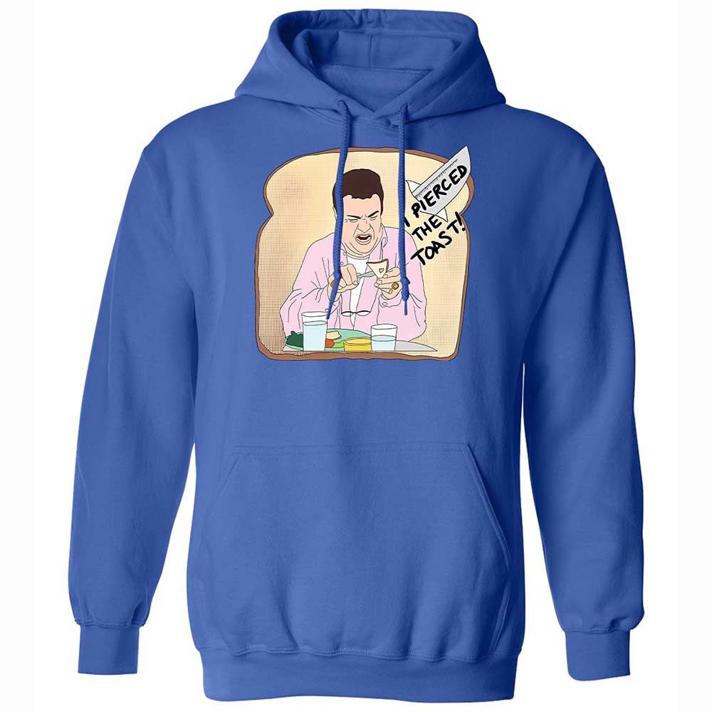 Classic Unisex Hoodie - SRA1HH7D - Royal - 4