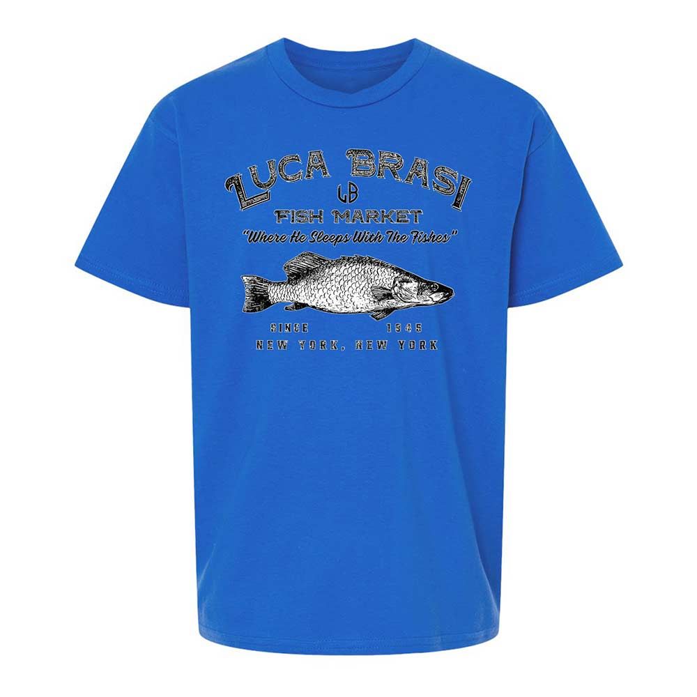 Kids T-Shirt - XK4DVYGU - Royal - 4