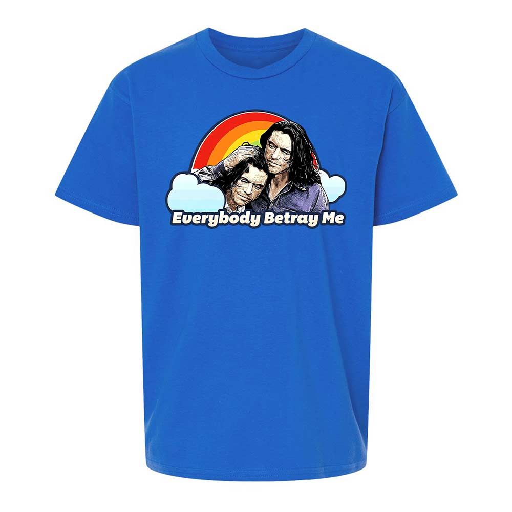 Kids T-Shirt - PWAE6Y69 - Royal - 4