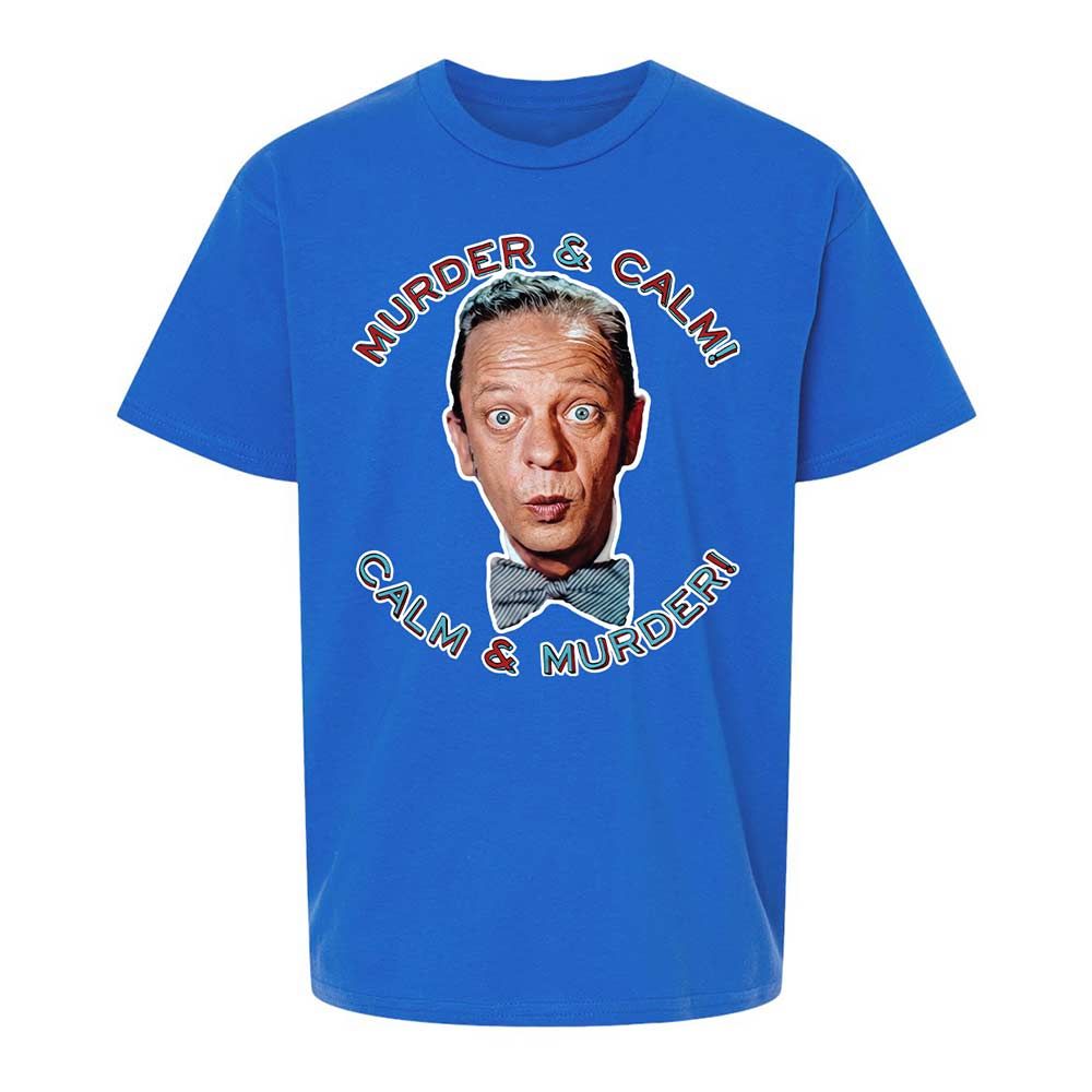 Kids T-Shirt - W551AGDB - Royal - 4