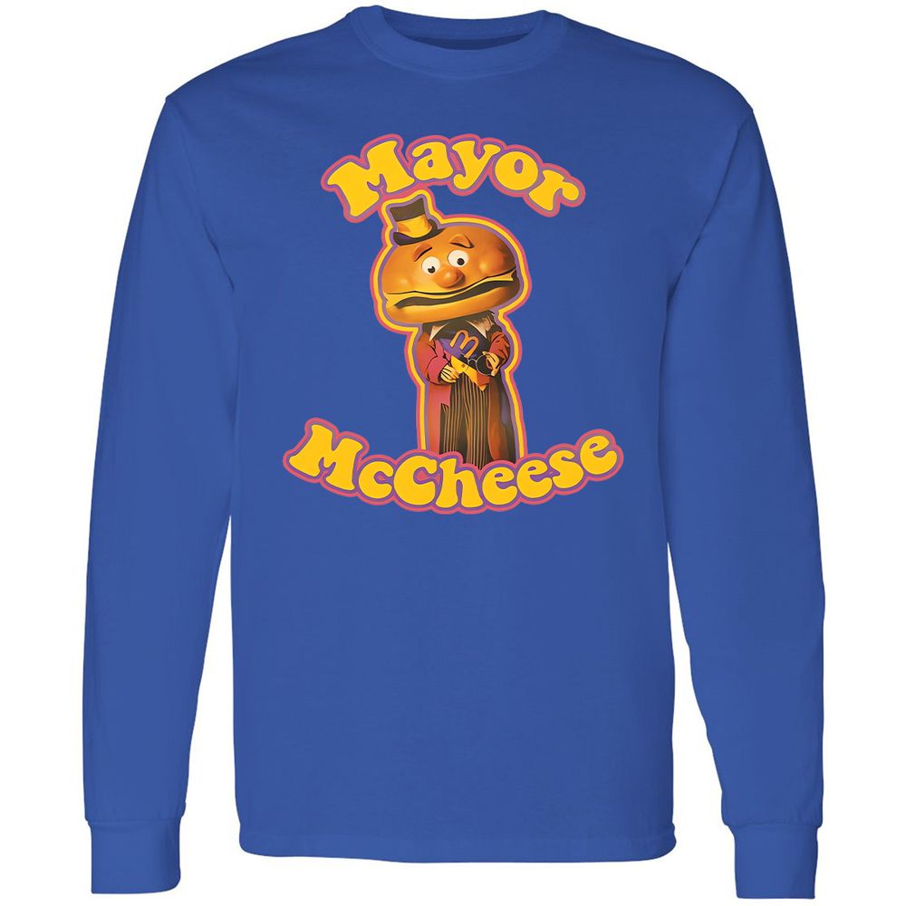 Long Sleeve T-Shirt - GD6CKUUX - Royal - 4