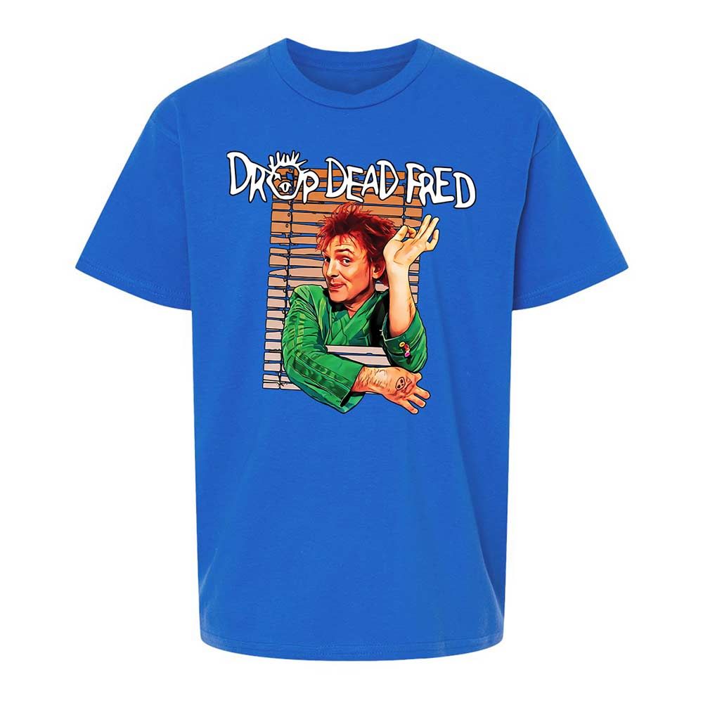 Funny Man Drop Dead Fred - Royal - 4