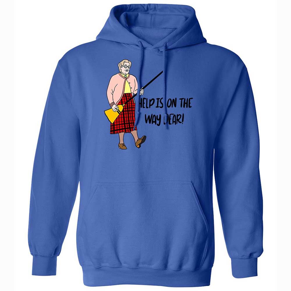 Help is on the way dear - Royal - 4