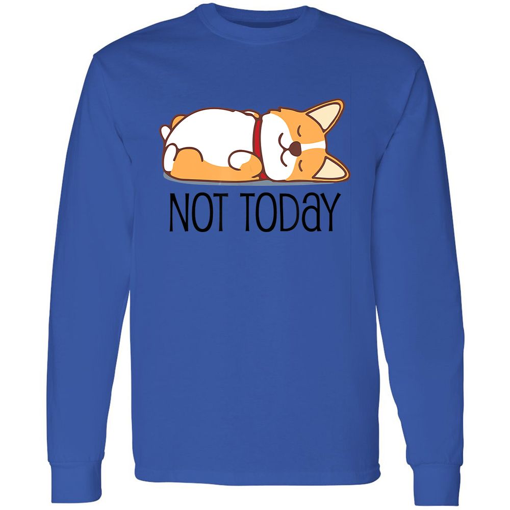 Long Sleeve T-Shirt - 65TBYTP2 - Royal - 4