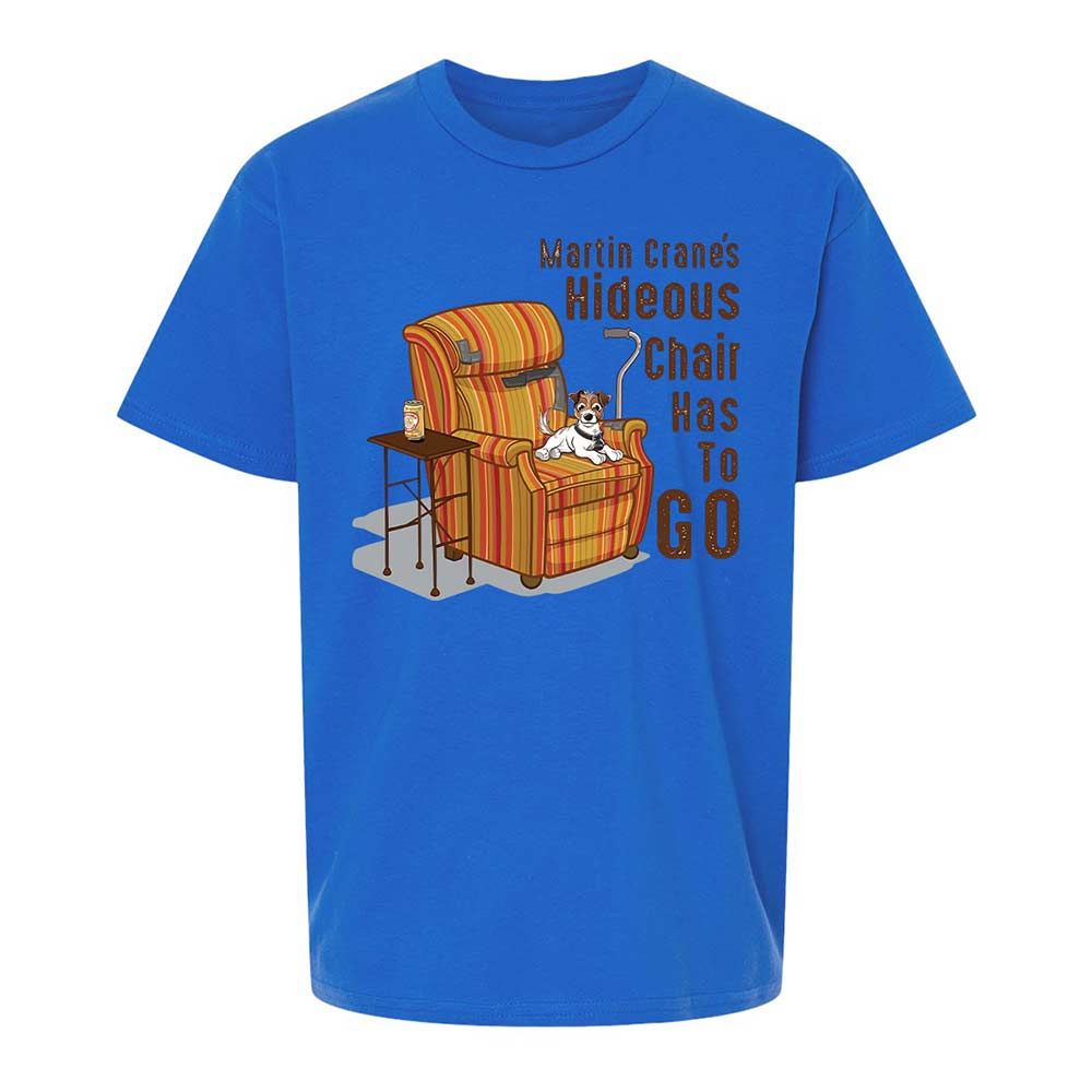 Martin Crane's Hideous Chair - Royal - 4