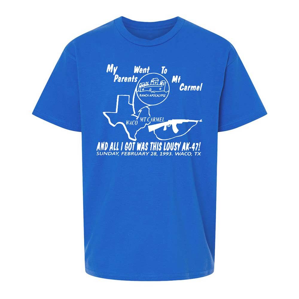 Kids T-Shirt - J2KUYTAD - Royal - 4