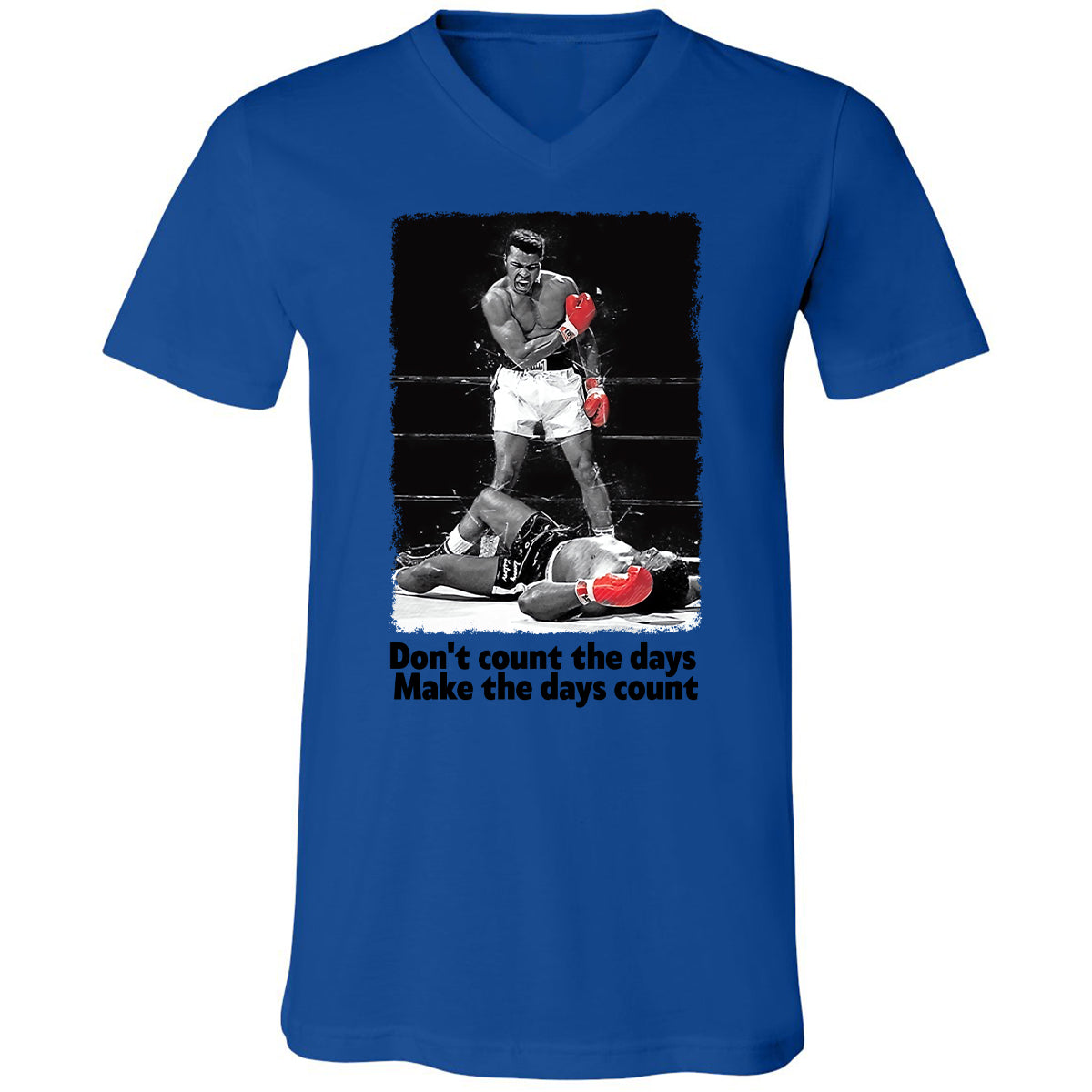 Unisex V-Neck T-Shirt - HN4EM5TX