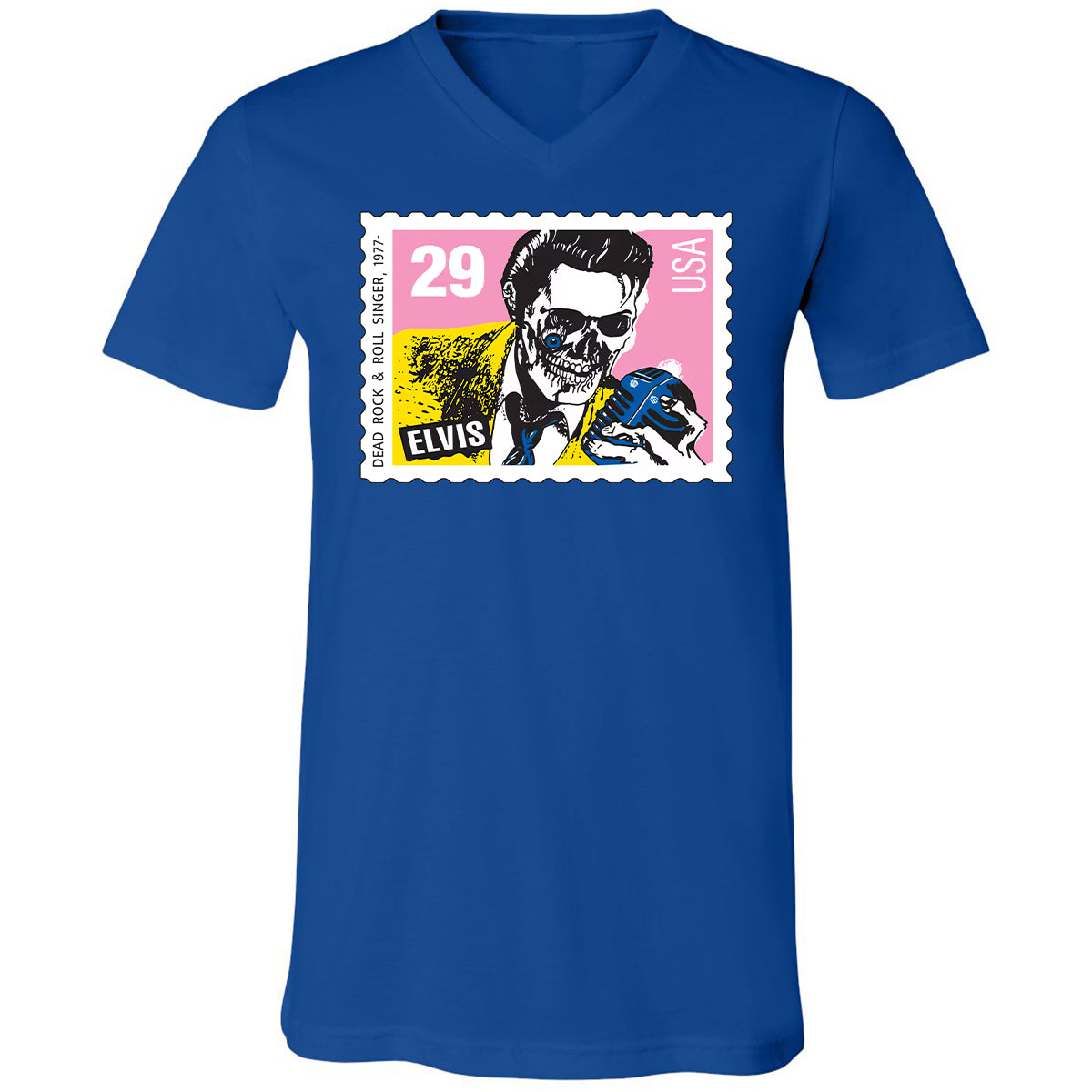 Unisex V-Neck T-Shirt - RVM1WD15