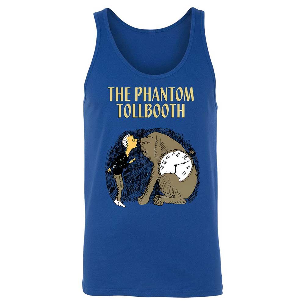 The Phantom Tollbooth Vintage - True Royal - 4