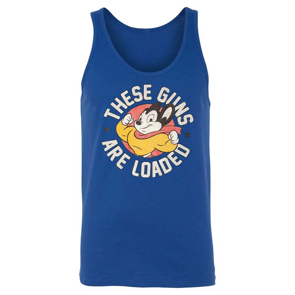 Unisex Jersey Tank - RWYDHBD8 - True Royal - 4