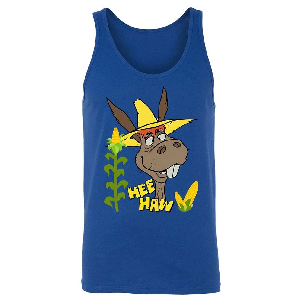 Unisex Jersey Tank - QJXH4ZFN - True Royal - 4
