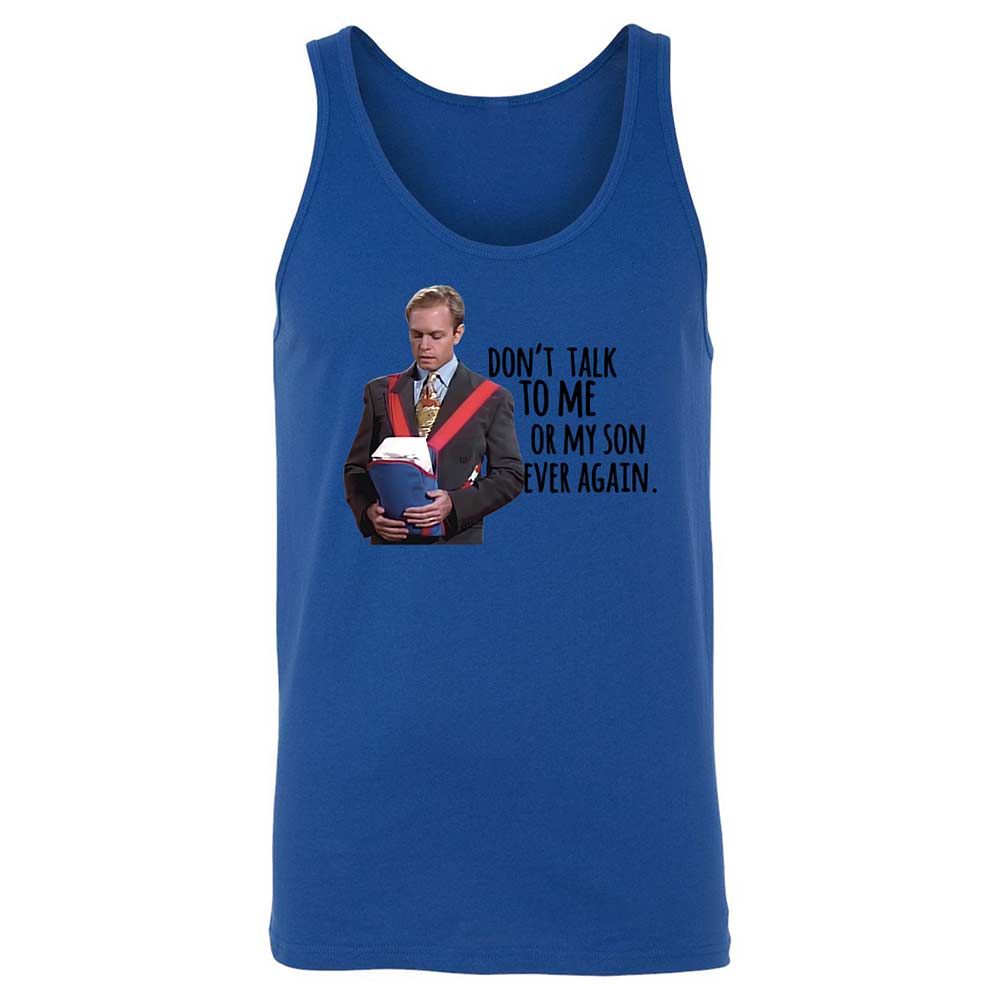Unisex Jersey Tank - D5S8NBSJ - True Royal - 4