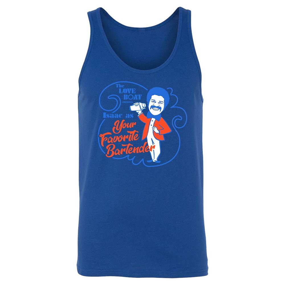 Unisex Jersey Tank - 1TL5KDAP - True Royal - 4