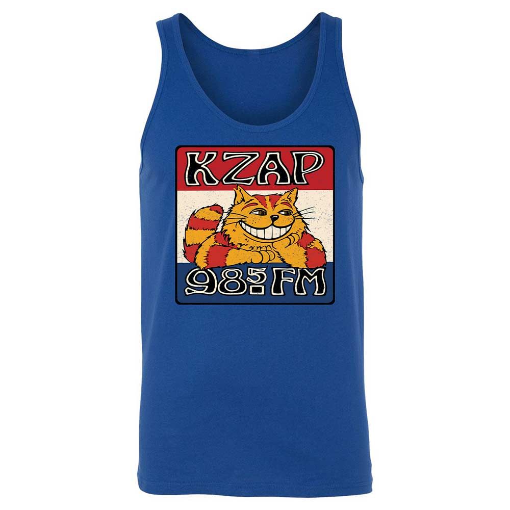 Unisex Jersey Tank - WDU5BHXQ - True Royal - 4