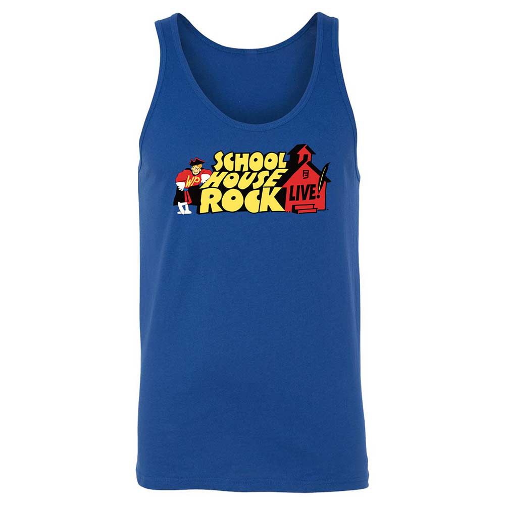 Unisex Jersey Tank - 177TWF4D - True Royal - 4