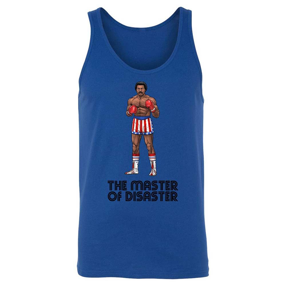 Unisex Jersey Tank - TUPCFNWS - True Royal - 4