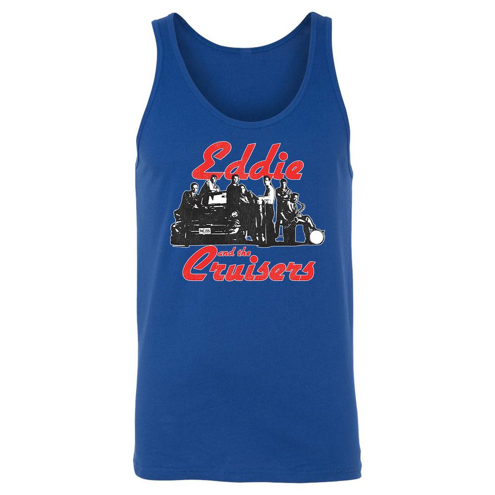 Unisex Jersey Tank - USUJQH5M - True Royal - 4