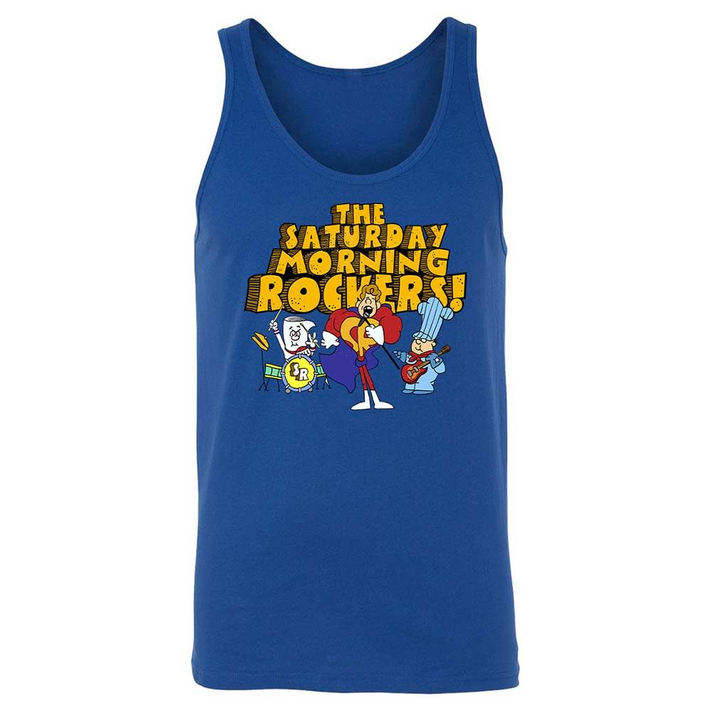 Unisex Jersey Tank - AVTWJSS6 - True Royal - 4