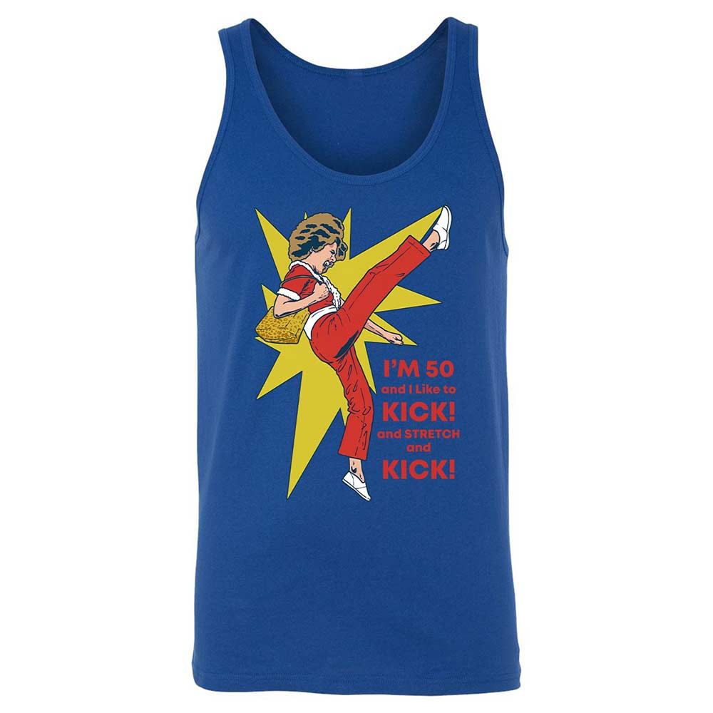 Unisex Jersey Tank - YKJ5GY6R - True Royal - 4