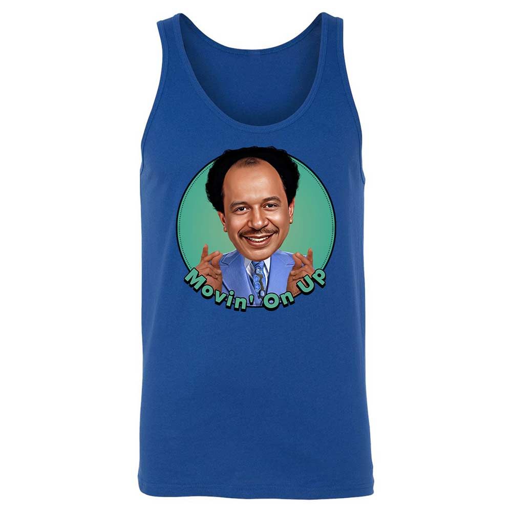 Unisex Jersey Tank - 8HVQHJNF - True Royal - 4