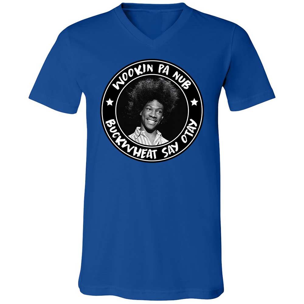 Buckwheat Say Otay - True Royal - 4