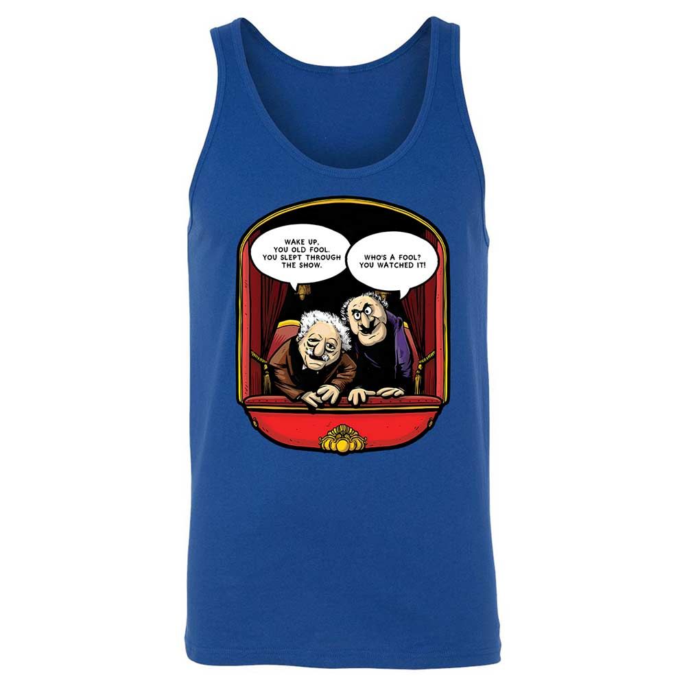 Statler and Waldorf (Wake Up) - True Royal - 4