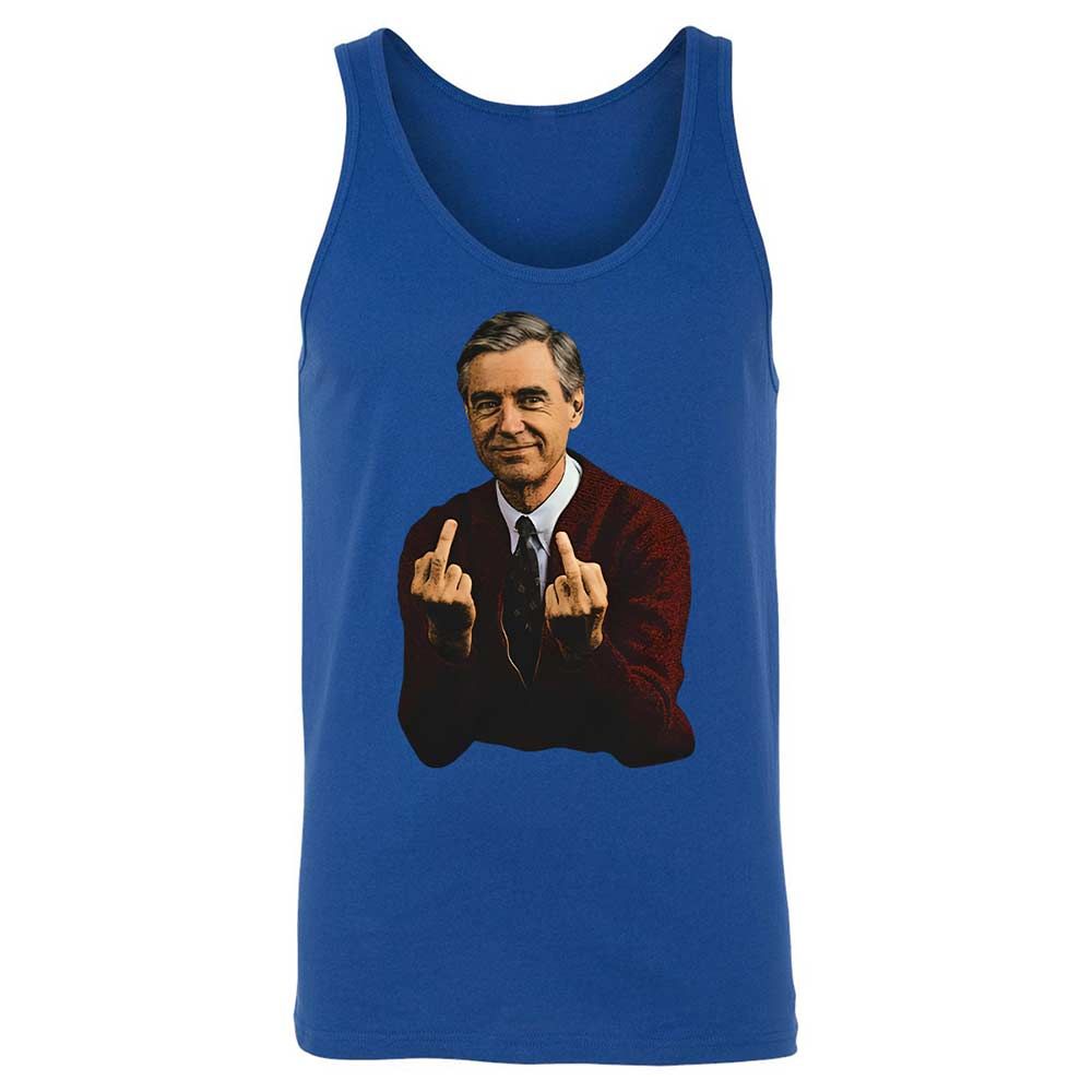 Unisex Jersey Tank - 9QECGX2H - True Royal - 4