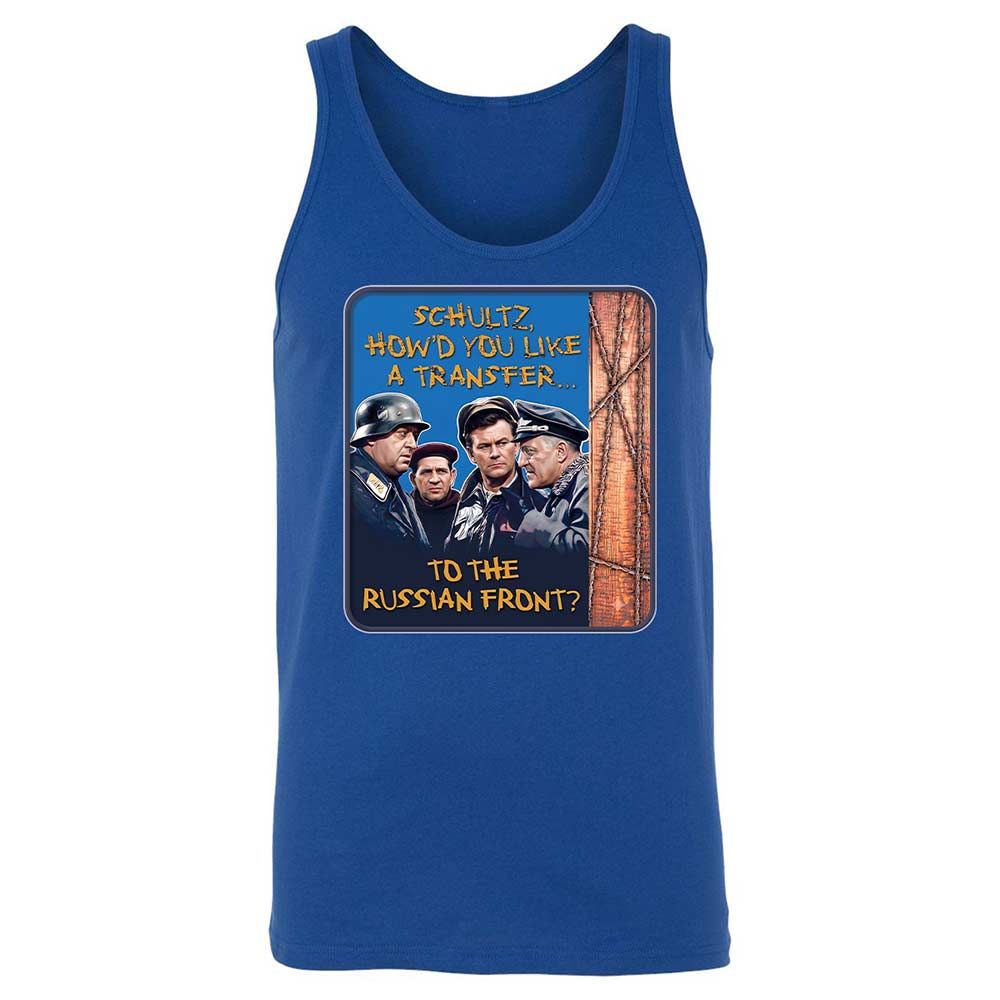 Unisex Jersey Tank - D8LRXPP1 - True Royal - 4
