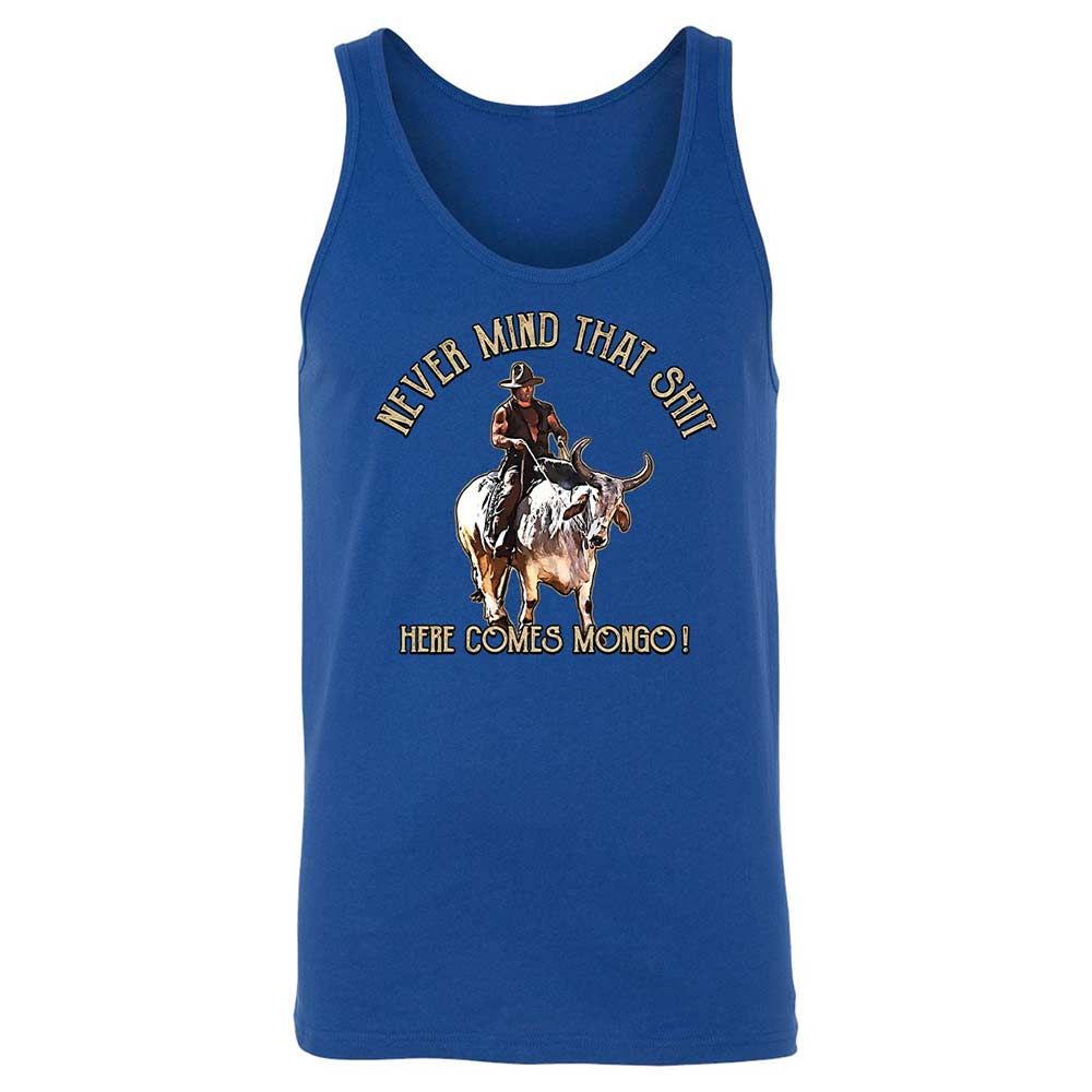 Unisex Jersey Tank - AG4R8DWH - True Royal - 4