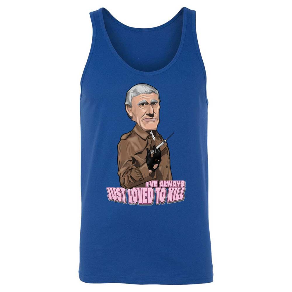 Unisex Jersey Tank - VKHTYXND - True Royal - 4